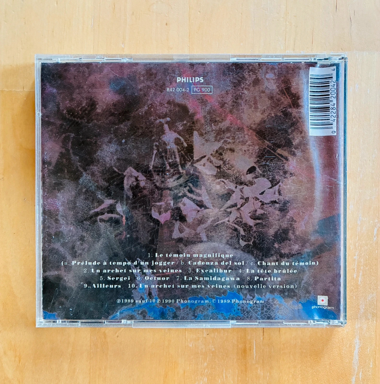 CD William Sheller Ailleurs. – photo 3